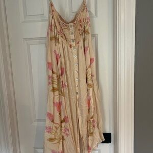 Free People midi-maxi skirt size M